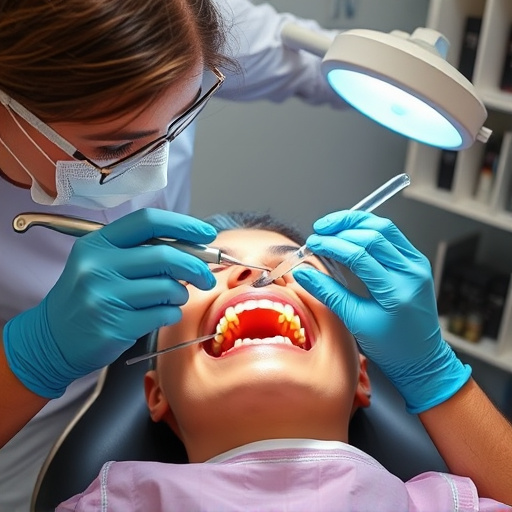dental cleaning