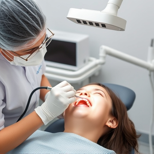 dental cleaning