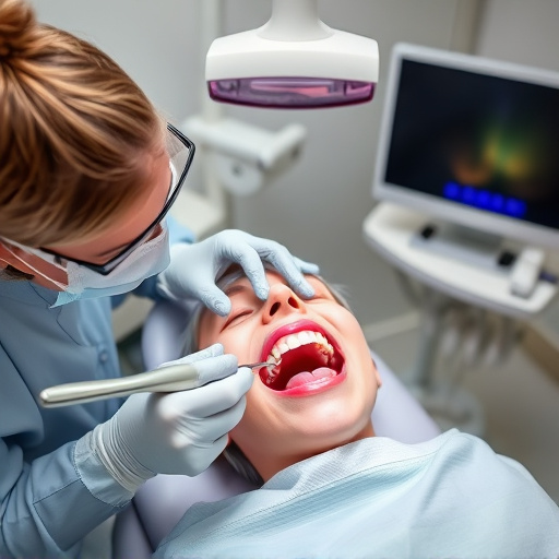 dental cleaning