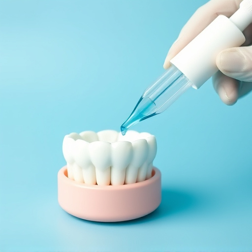 dental fluoride treatment