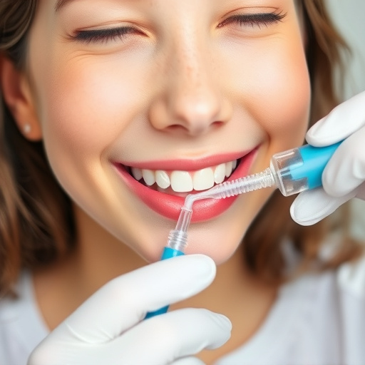 dental fluoride treatment