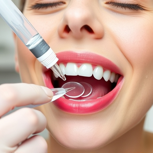 dental fluoride treatment