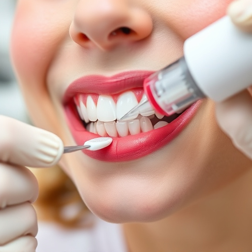 dental fluoride treatment