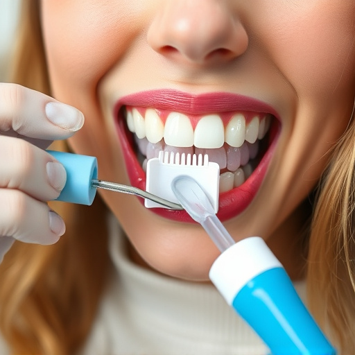 dental fluoride treatment