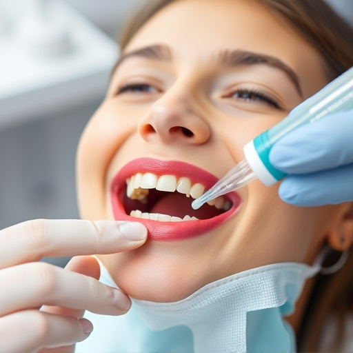 dental fluoride treatment