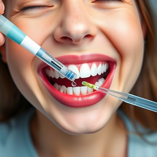 dental fluoride treatment