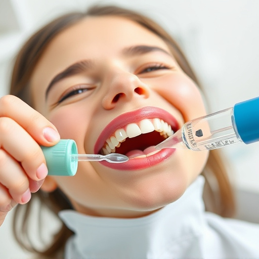 dental fluoride treatment