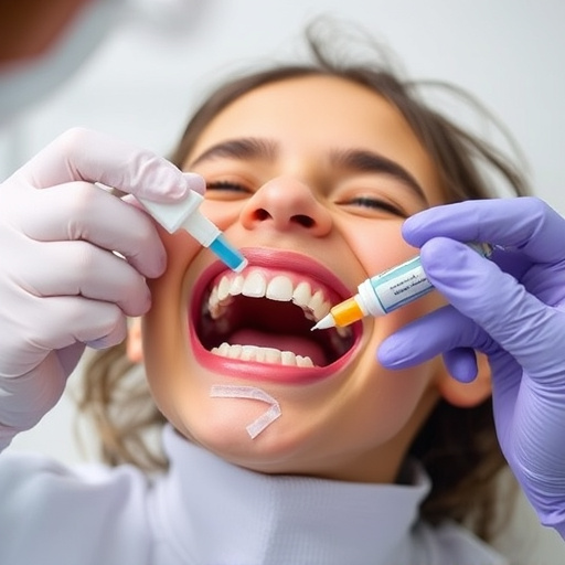 dental fluoride treatment