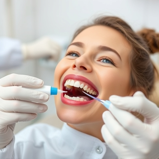 dental fluoride treatment