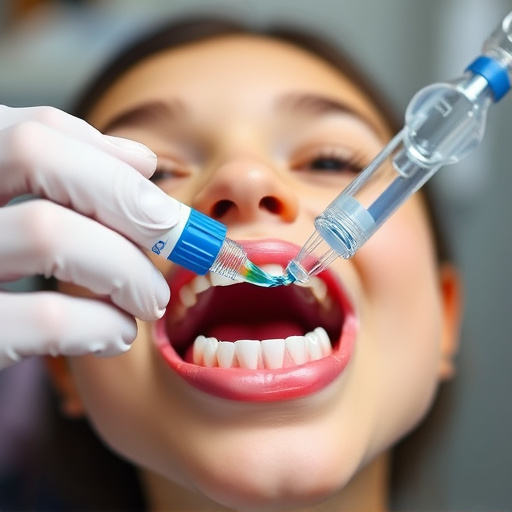 dental fluoride treatment