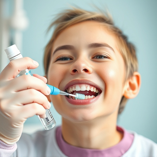 dental fluoride treatment