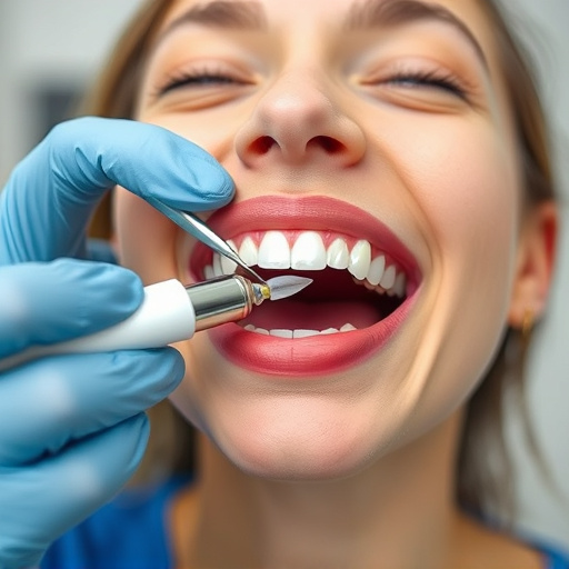 dental fluoride treatment