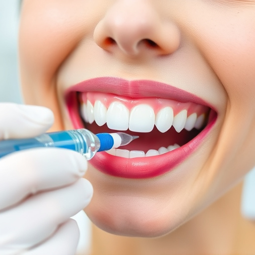 dental fluoride treatment