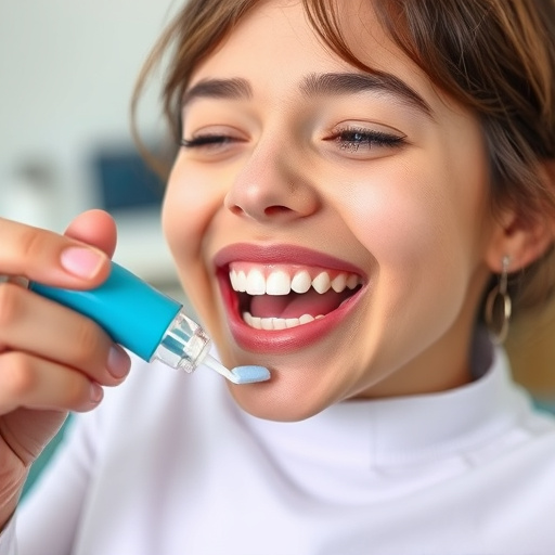 dental fluoride treatment