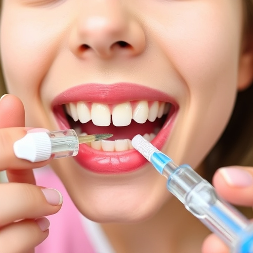 dental fluoride treatment