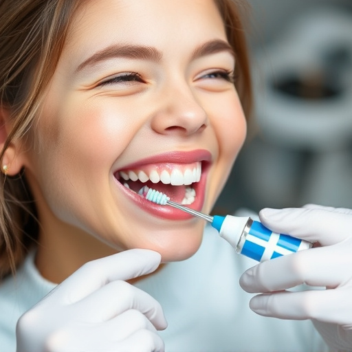 dental fluoride treatment