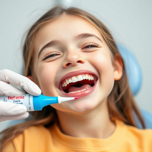 dental fluoride treatment