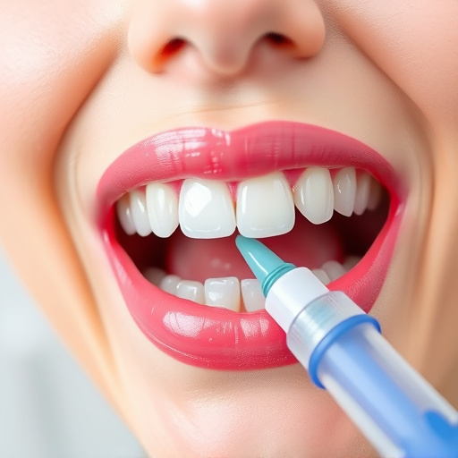 dental fluoride treatment