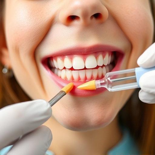dental fluoride treatment