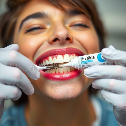 dental fluoride treatment