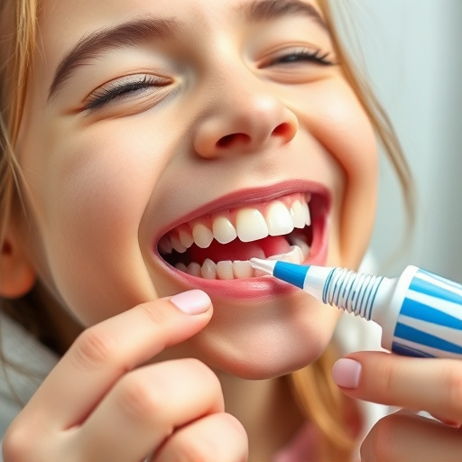 dental fluoride treatment