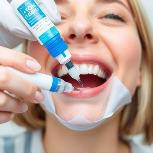 dental fluoride treatment