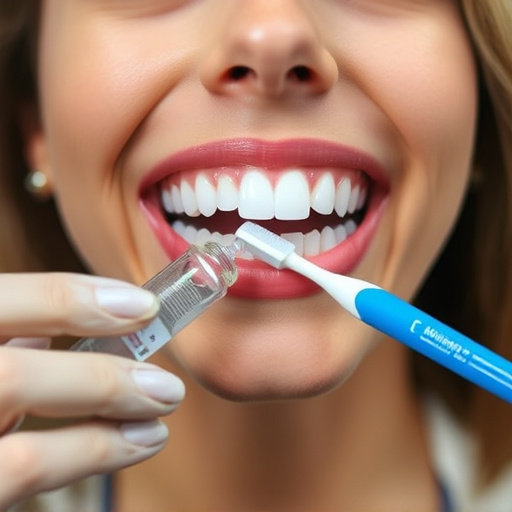dental fluoride treatment