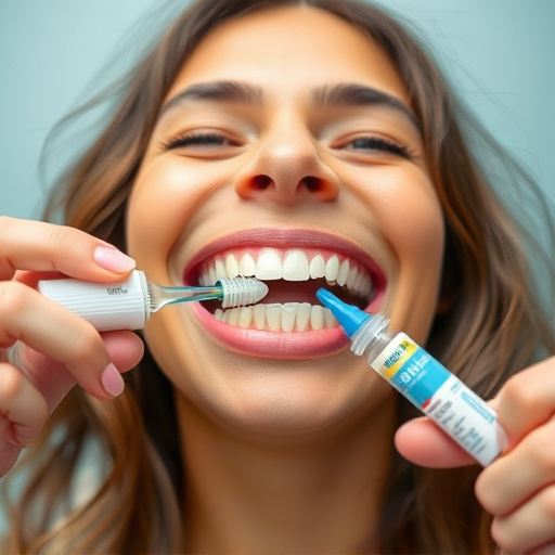 dental fluoride treatment