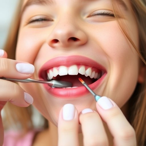 dental fluoride treatment
