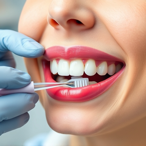 dental fluoride treatment