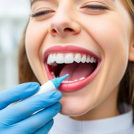 dental fluoride treatment
