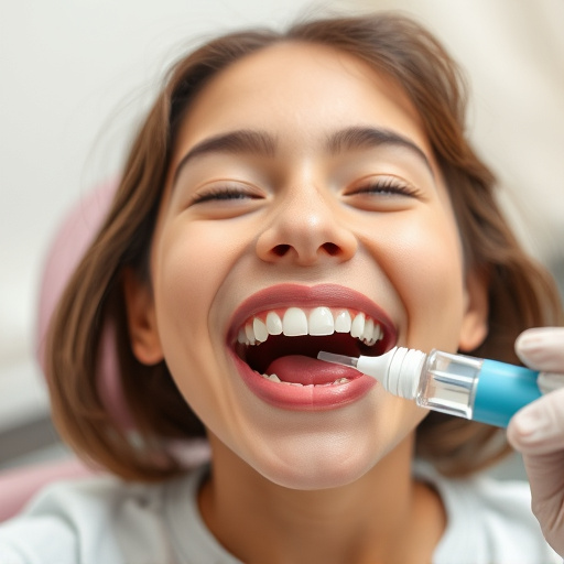 dental fluoride treatment