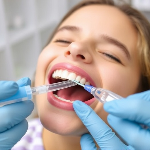 dental fluoride treatment