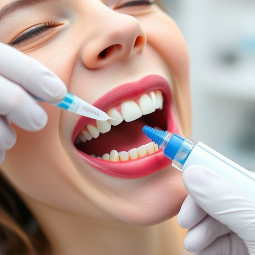dental fluoride treatment