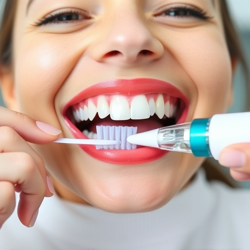 dental fluoride treatment