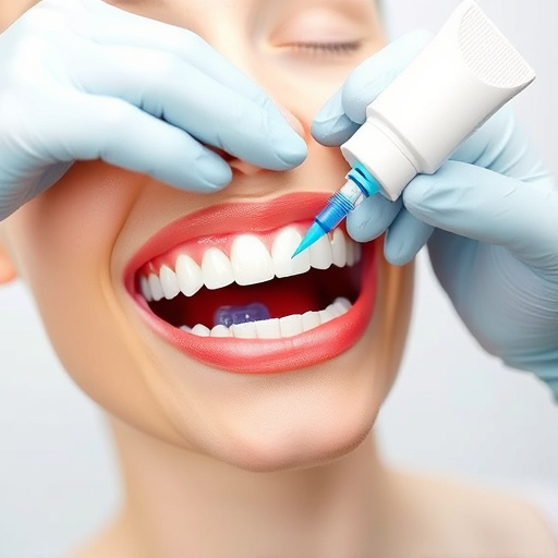 dental fluoride treatment