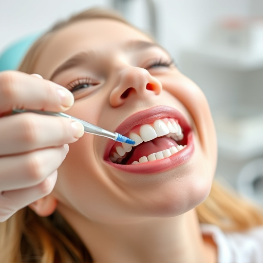 dental fluoride treatment