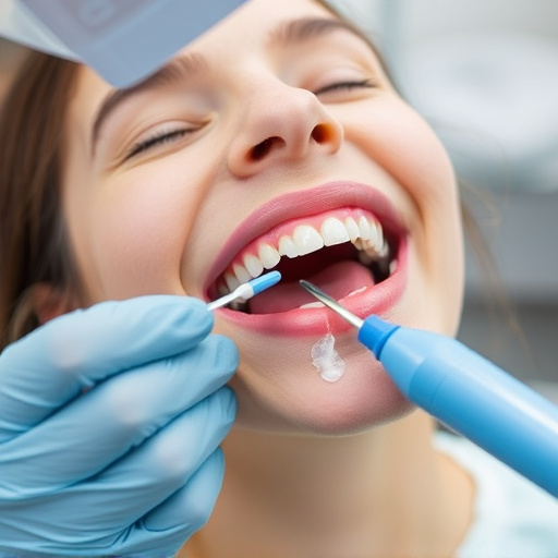dental fluoride treatment