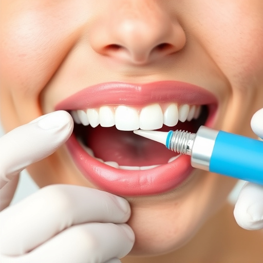 dental fluoride treatment