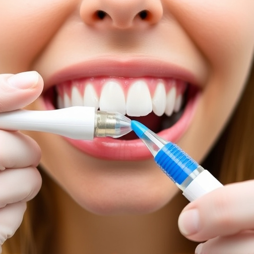 dental fluoride treatment
