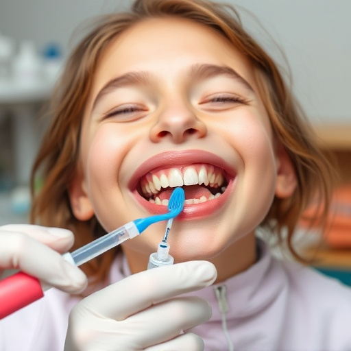 dental fluoride treatment