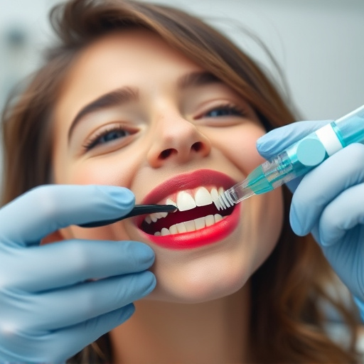 dental fluoride treatment