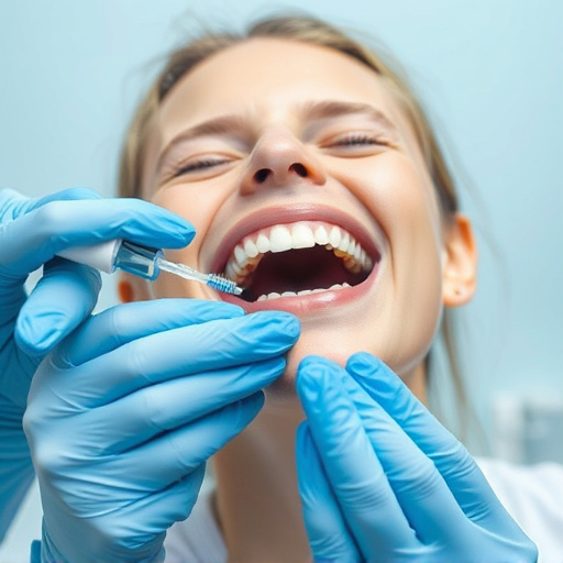 dental fluoride treatment
