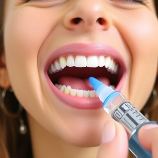 dental fluoride treatment