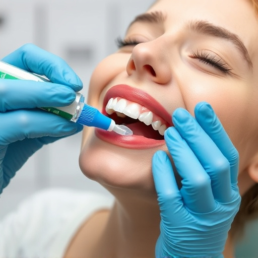 dental fluoride treatment