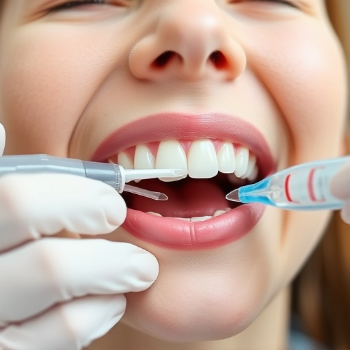 dental fluoride treatment