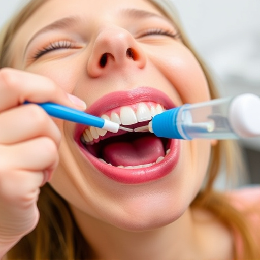 dental fluoride treatment