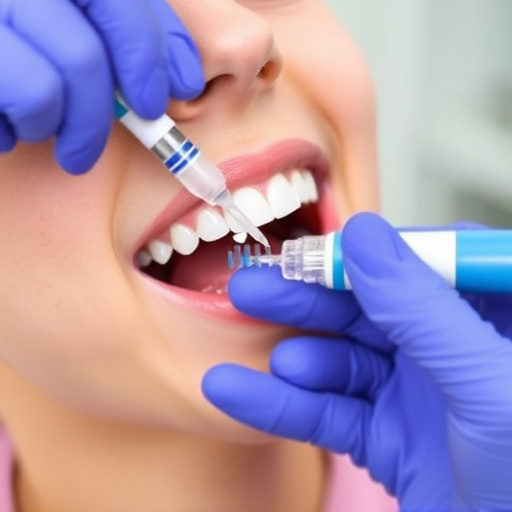 dental fluoride treatment