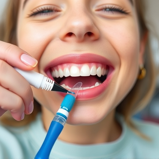 dental fluoride treatment
