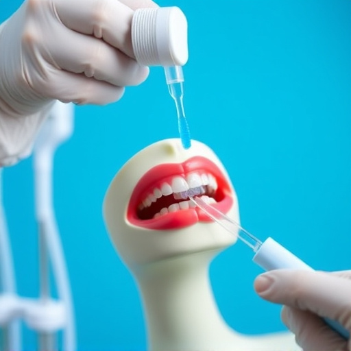 dental fluoride treatment